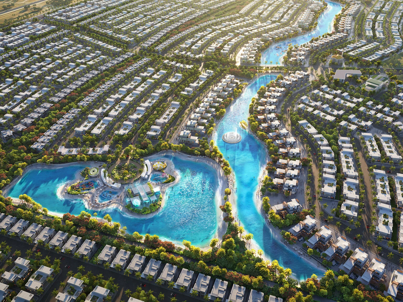 Damac Islands 2 Dubai – Luxury Lagoon Villas & Townhouses for Sale