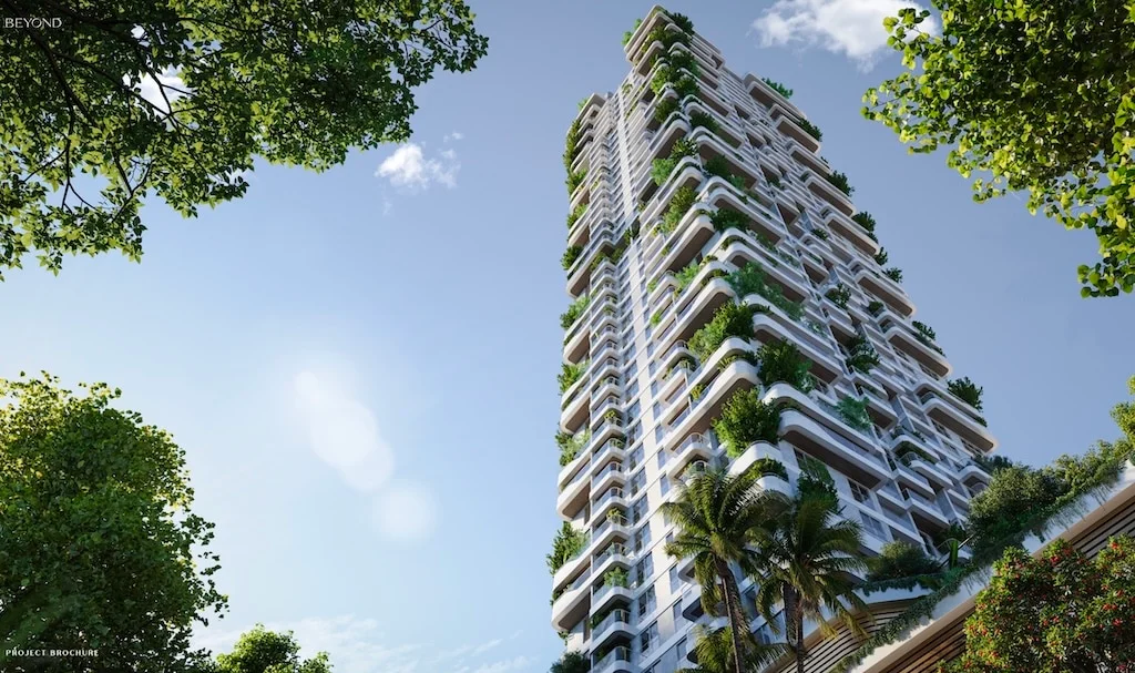 Discover Kanyon by Beyond in Dubai Maritime City — nature-inspired luxury apartments with panoramic views, sculpted architecture, lush amenities and premium waterfront living.