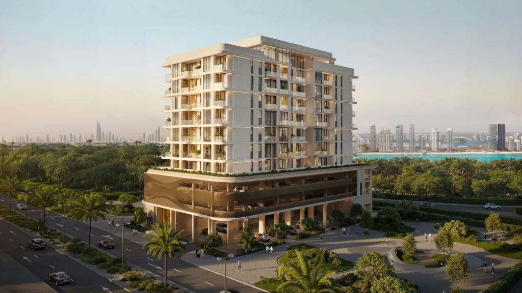 FLU1D ONE Dubai Islands luxury off-plan apartments with sea and skyline views